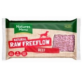 Natures Menu freeflow beef