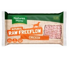 Natures Menu freeflow chicken