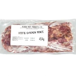 breeders range beef & chicken mince