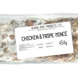 breeders range chicken & tripe mince