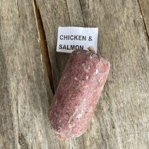 chicken & salmon