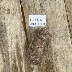 tripe & oily fish